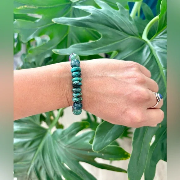 Turquoise bracelet - Picture 2 of 4